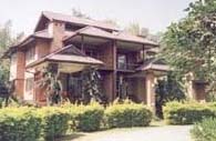 interlocking soil sement block house